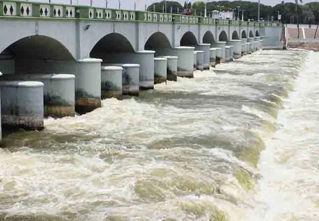 kallanai dam opening thanjai district collector announced 